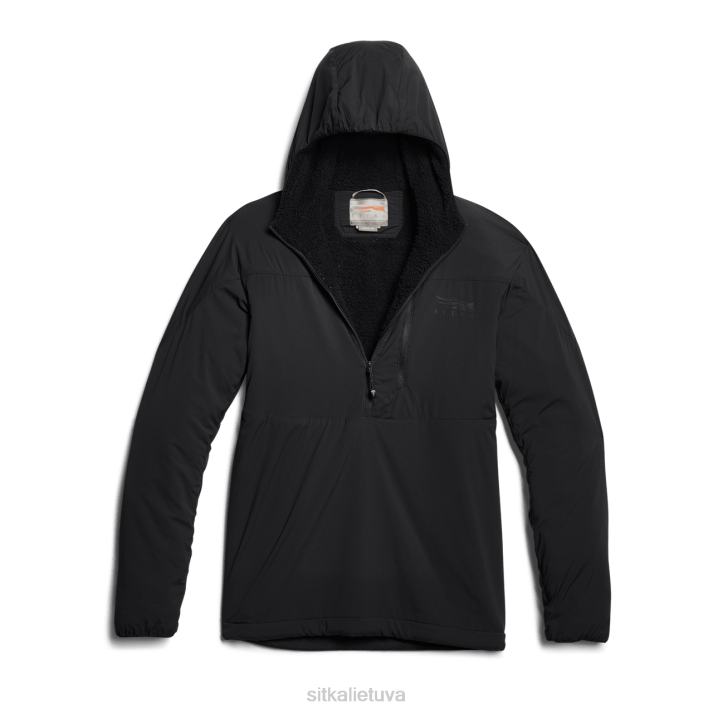 ambient hoody SITKA Gear vyrų RD2686 juodas viršūnės