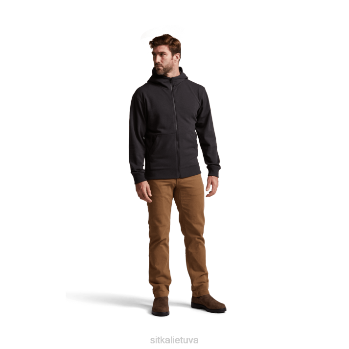 būtinas gobtuvas su užtrauktuku SITKA Gear vyrų RD26115 juodas viršūnės