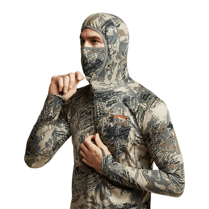 šerdis lengvas gobtuvas SITKA Gear vyrų RD26100 optifade atvira šalis viršūnės