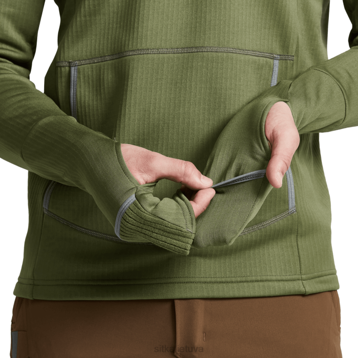 fanatiškas gobtuvas SITKA Gear vyrų RD26109 miškas viršūnės