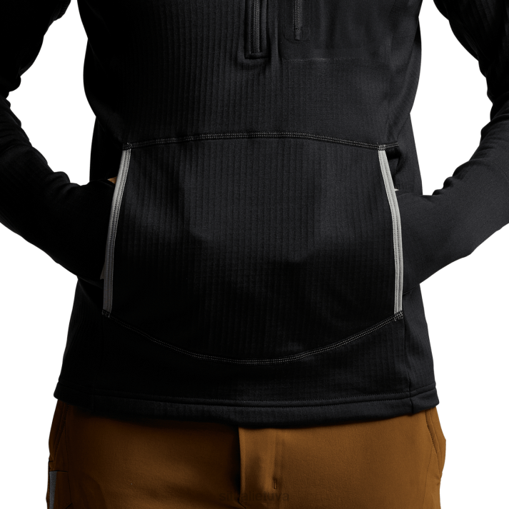 fanatiškas gobtuvas SITKA Gear vyrų RD26110 juodas viršūnės