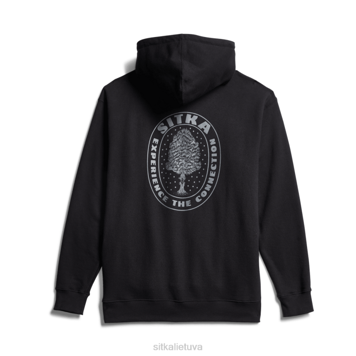 kedro trintukas su užtrauktuku SITKA Gear vyrų RD26117 juodas viršūnės