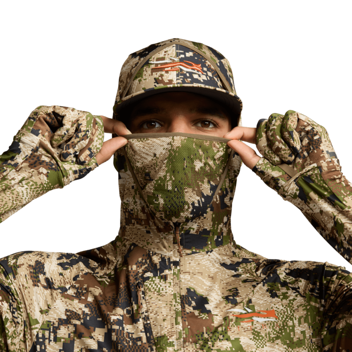 lygiadienio sargybos gobtuvas SITKA Gear vyrų RD26104 optifade subalpine viršūnės