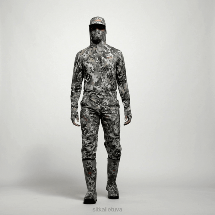 lygiadienio sargybos gobtuvas SITKA Gear vyrų RD26105 optifade padidintas ii viršūnės