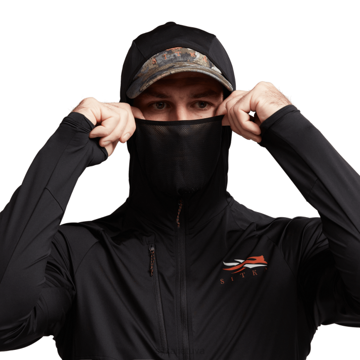 lygiadienio sargybos gobtuvas SITKA Gear vyrų RD26107 juodas viršūnės