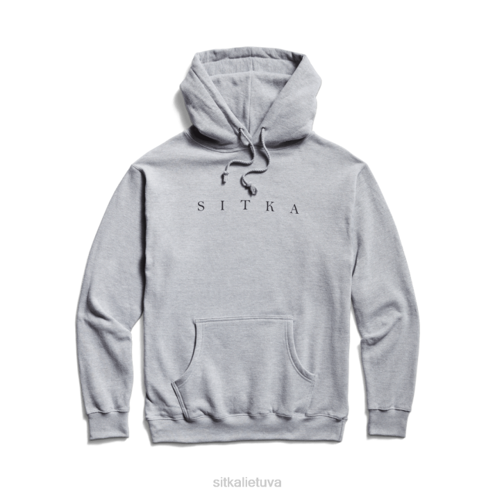 megztinis su gobtuvu SITKA Gear vyrų RD26125 viržių pilka viršūnės
