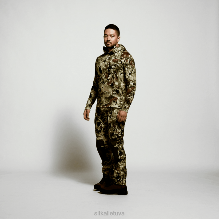 sunkaus svorio gobtuvas SITKA Gear vyrų RD2694 optifade subalpine viršūnės