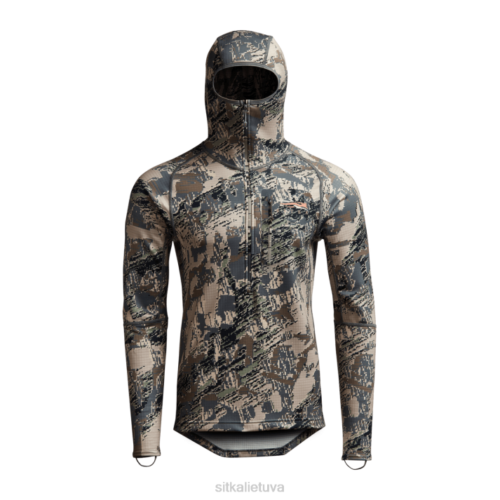 sunkaus svorio gobtuvas SITKA Gear vyrų RD2695 optifade atvira šalis viršūnės