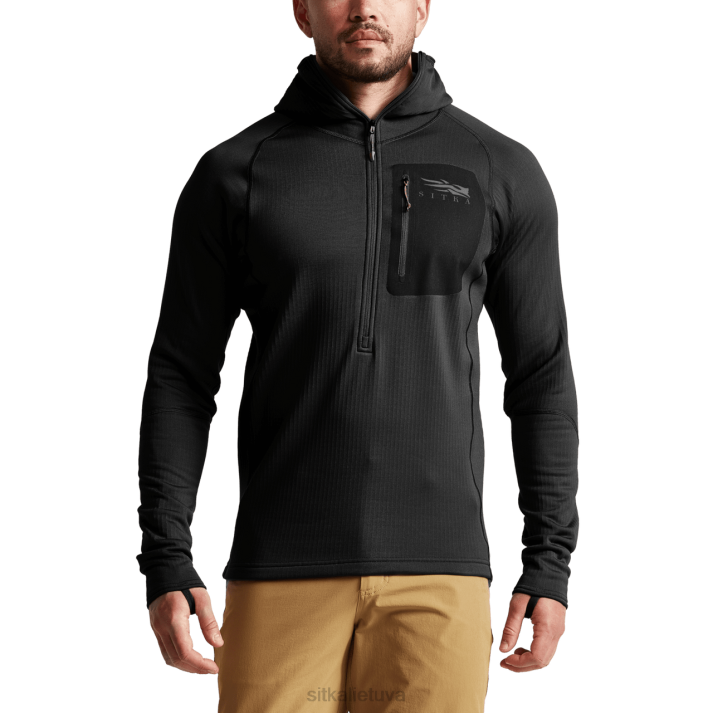 sunkaus svorio gobtuvas SITKA Gear vyrų RD2698 juodas viršūnės