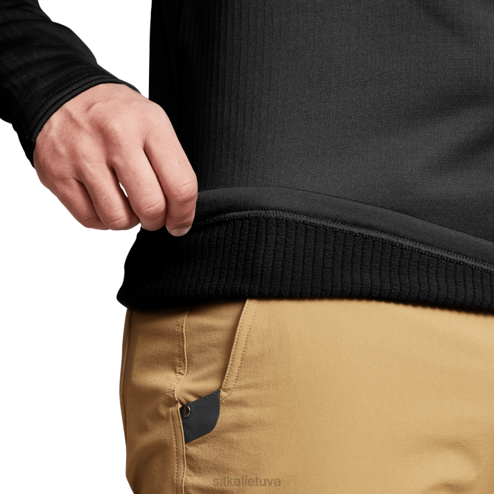 sunkaus svorio gobtuvas SITKA Gear vyrų RD2698 juodas viršūnės