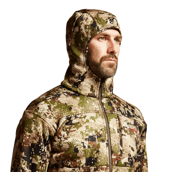 traversas su gobtuvu SITKA Gear vyrų RD2689 optifade subalpine viršūnės