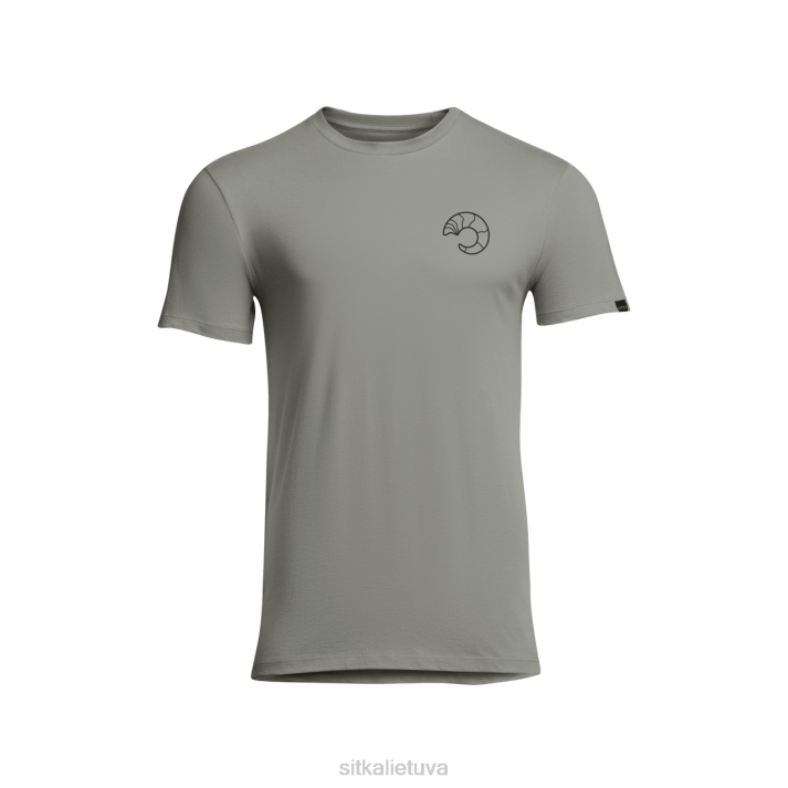 avino marškinėliai SITKA Gear vyrų RD26151 lauko pilka viršūnės