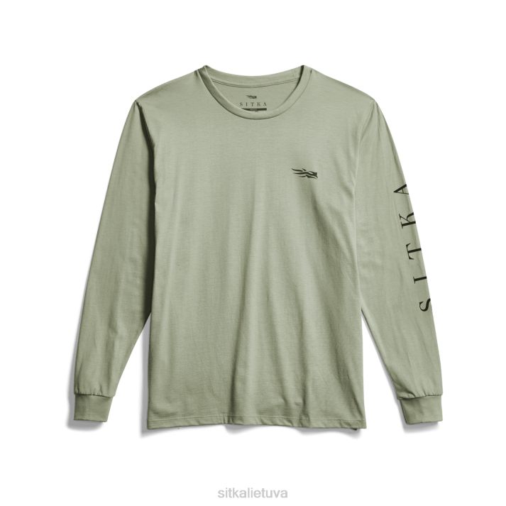 marškinėliai ilgomis rankovėmis SITKA Gear vyrų RD26134 drebulės viršūnės