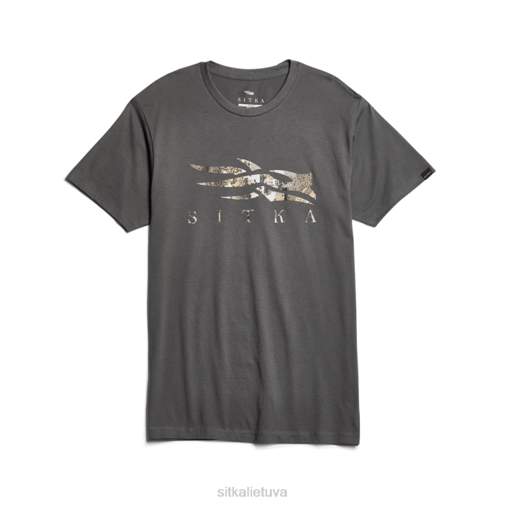 optifade icon marškinėliai SITKA Gear vyrų RD26147 švinas padidintas ii viršūnės