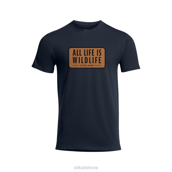 visos laukinės gamtos marškinėliai SITKA Gear vyrų RD26148 užtemimas viršūnės
