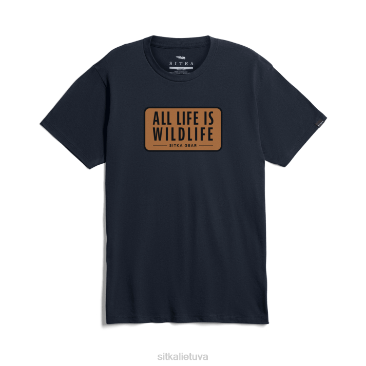 visos laukinės gamtos marškinėliai SITKA Gear vyrų RD26148 užtemimas viršūnės
