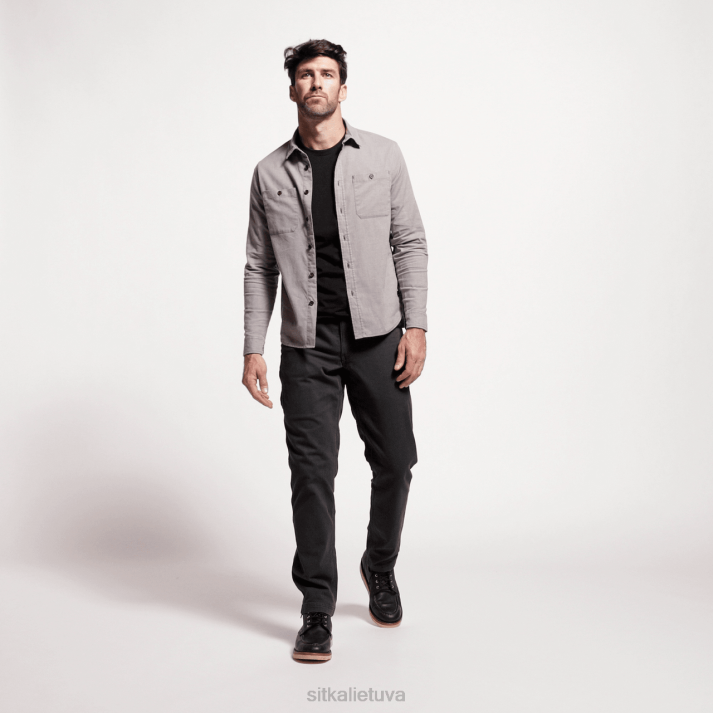 ambary ls marškinėliai SITKA Gear vyrų RD26161 miško dūmų viržiai viršūnės