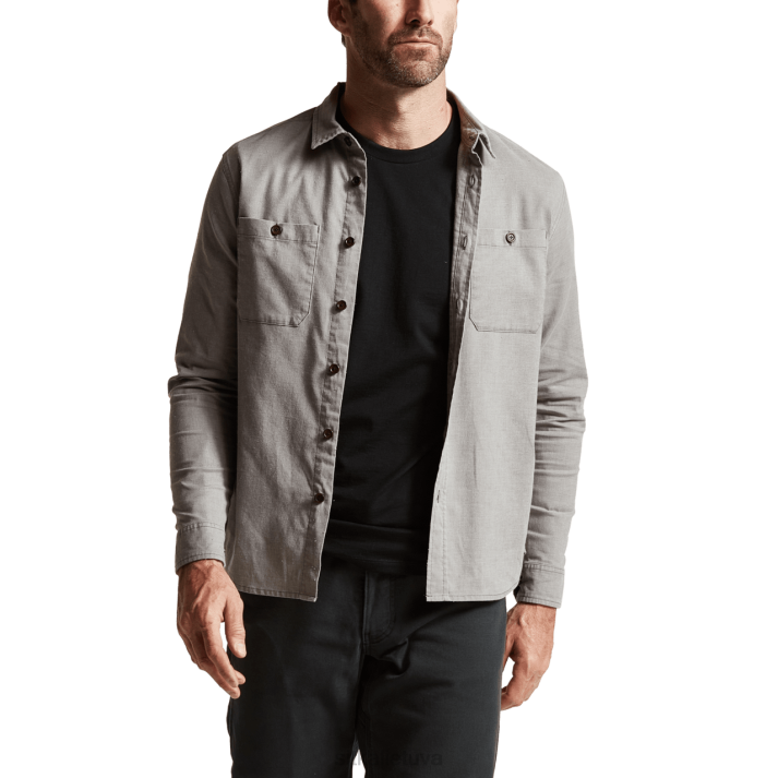 ambary ls marškinėliai SITKA Gear vyrų RD26161 miško dūmų viržiai viršūnės