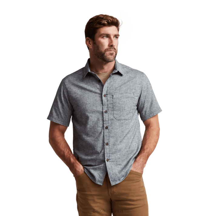 ambary ss marškinėliai SITKA Gear vyrų RD26166 žvaigždžių šviesūs viržiai viršūnės