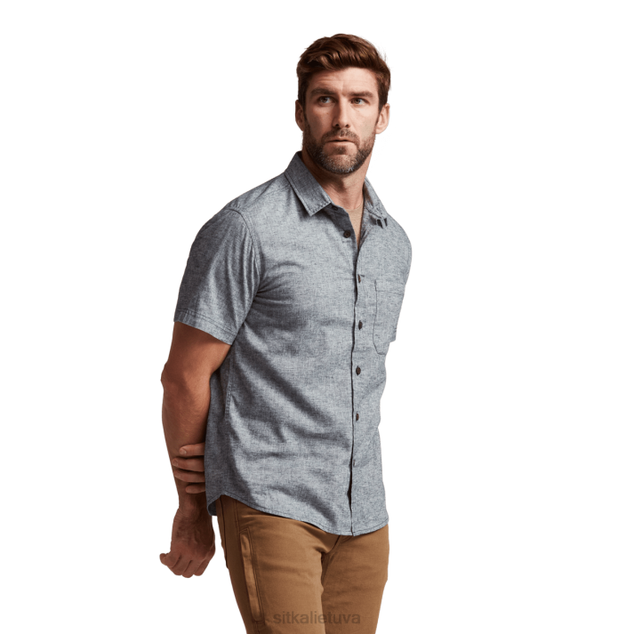 ambary ss marškinėliai SITKA Gear vyrų RD26166 žvaigždžių šviesūs viržiai viršūnės