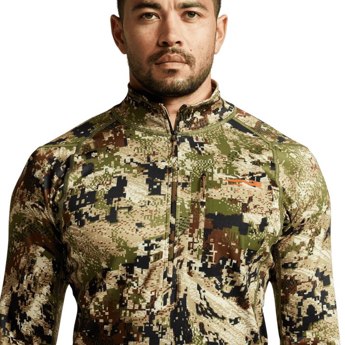 centrinis vidutinio svorio užtrauktukas SITKA Gear vyrų RD26168 optifade subalpine viršūnės