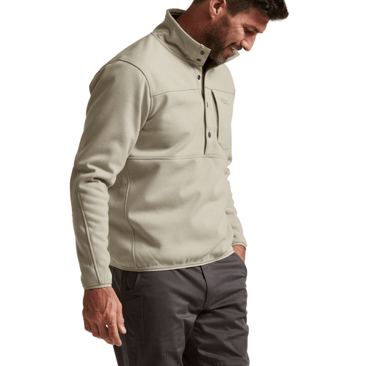 priekyje užsegamas vilnos SITKA Gear vyrų RD26205 beržas viršūnės